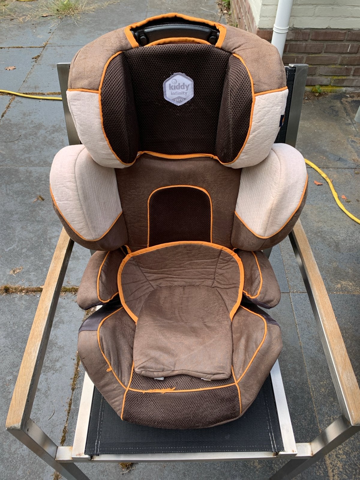 Kiddy Infinity Pro autostoel - Gebruikt, 9 t/m 18 kg, Zijbescherming, Ophalen, Overige merken