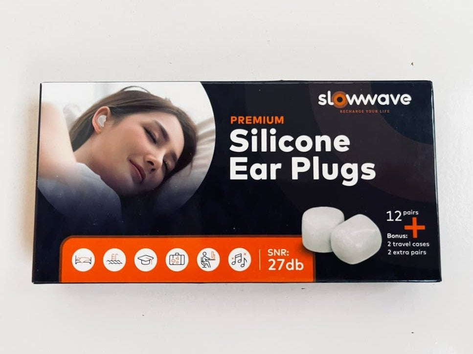 Sloweave Prenium Silicone Ear Plugs, Ophalen of Verzenden, Nieuw, Overige typen
