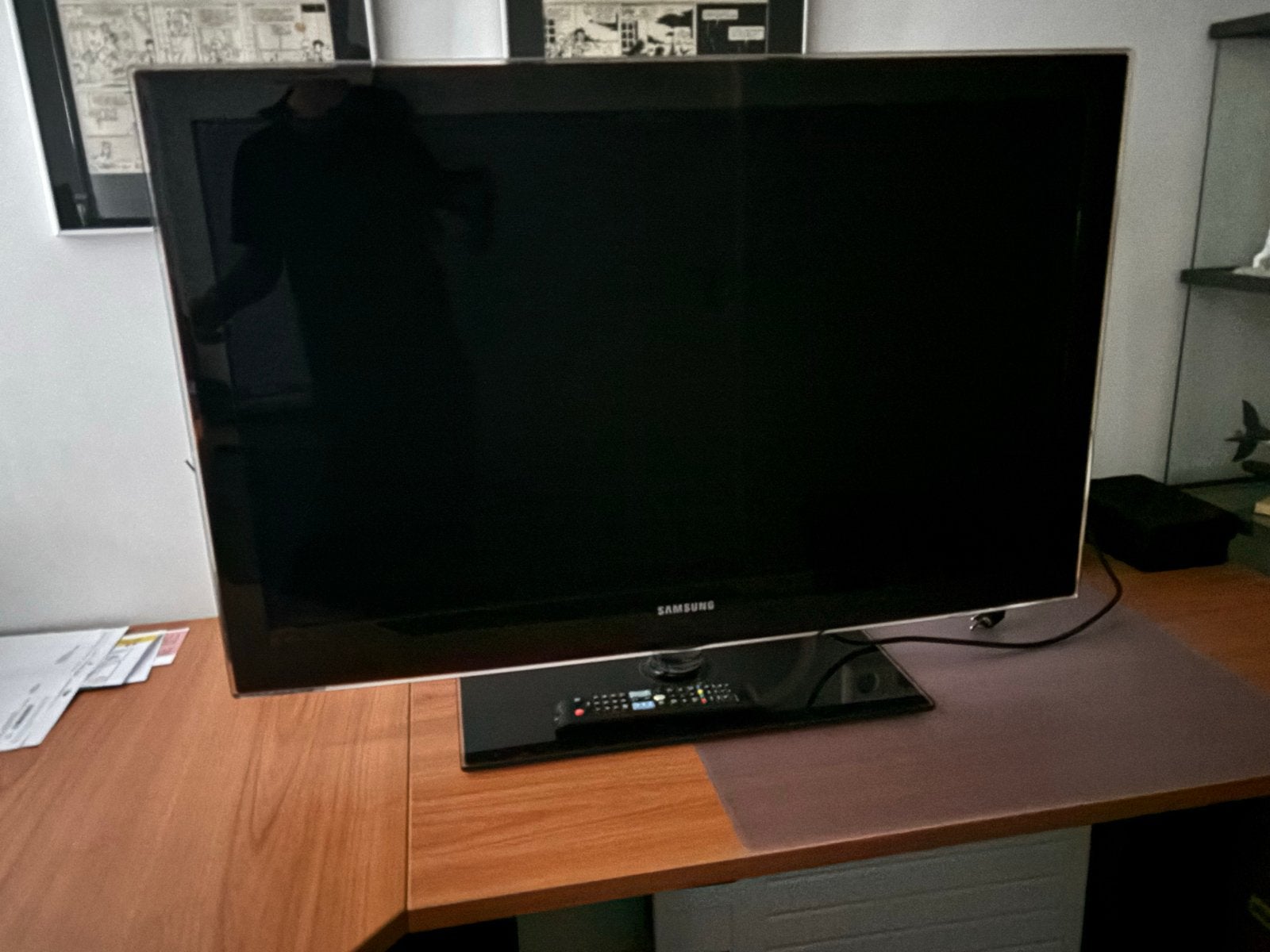Samsung UE40B6000 LED TV - 40 inch Full HD, Ophalen, 50 Hz, Samsung, 100 cm of meer