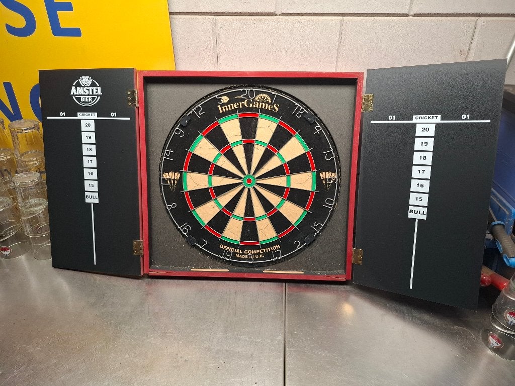 Amstel bier dartbord, Ophalen, Zo goed als nieuw, Overige typen, Amstel