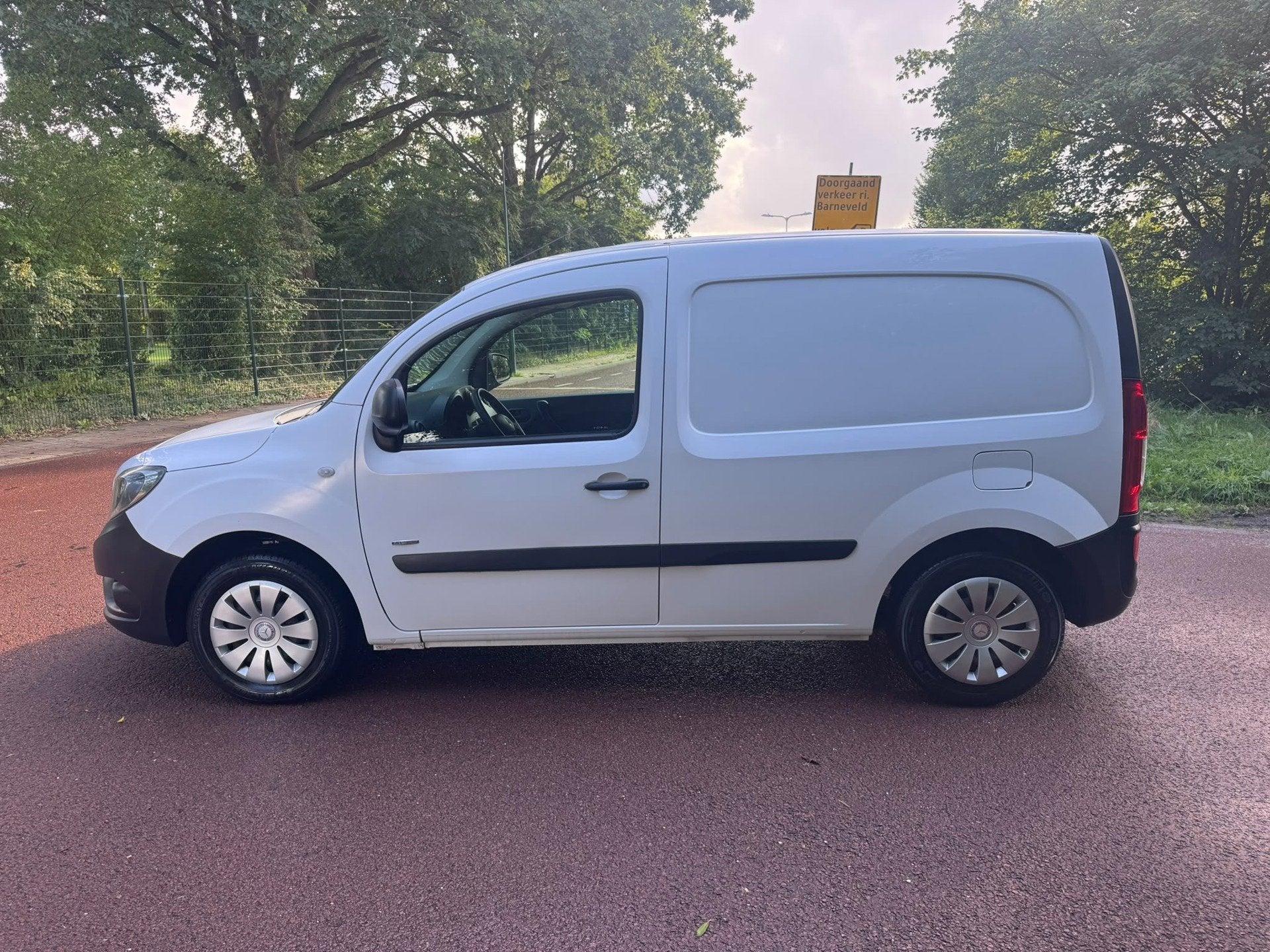 Mercedes-Benz Citan 108 CDI BlueEFFICIENCY Business Professi, Voorwielaandrijving, Gebruikt, Euro 6, 4 cilinders