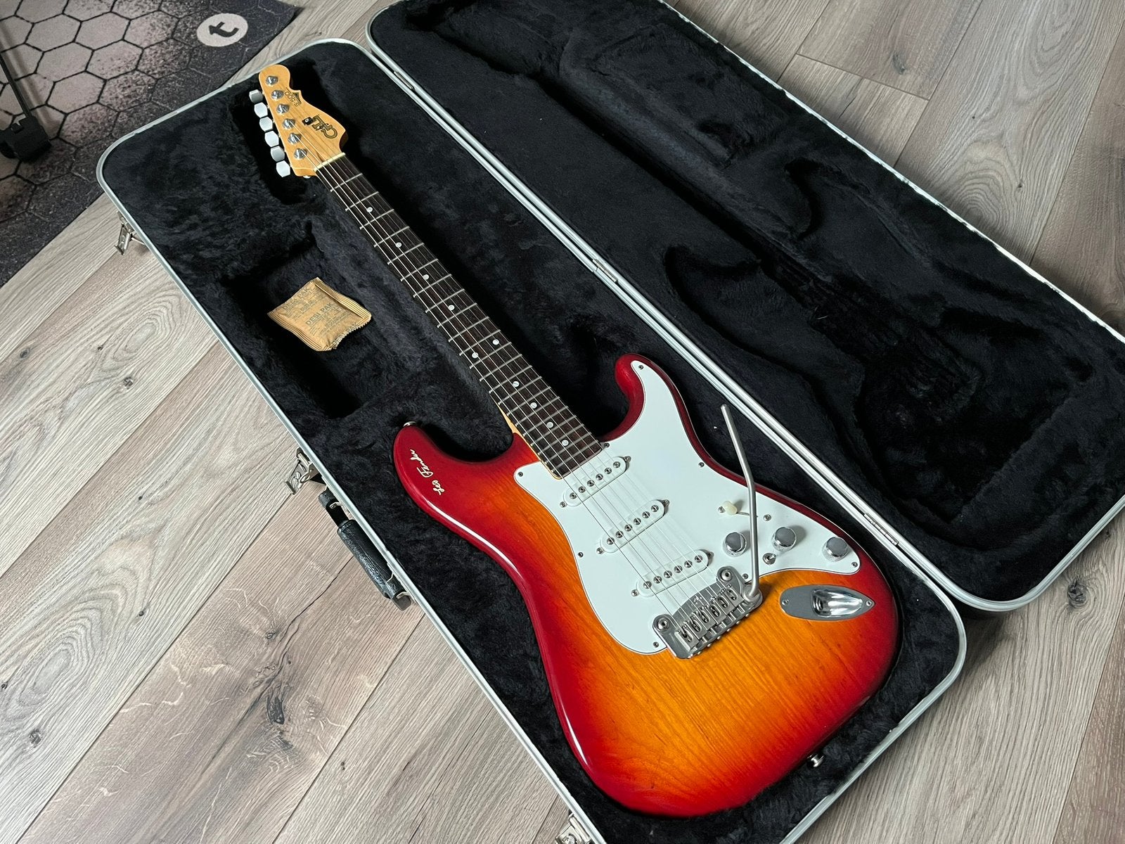 G&L S-500 USA 1992 Leo Fender Signature, Ophalen, Gebruikt, Solid body, Overige merken