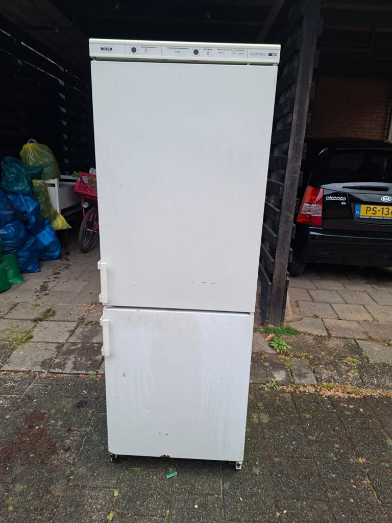 Goedwerkende koelkast van Bosch, Ophalen of Verzenden, Gebruikt