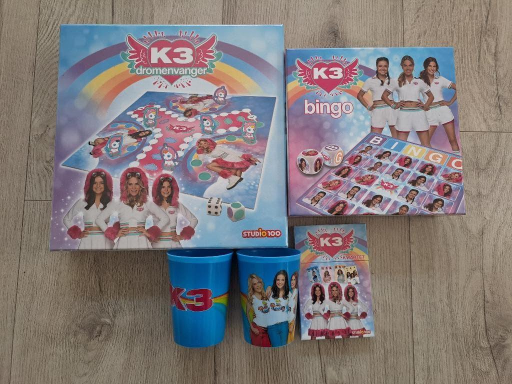 K3 pakket, Ophalen of Verzenden, Zo goed als nieuw