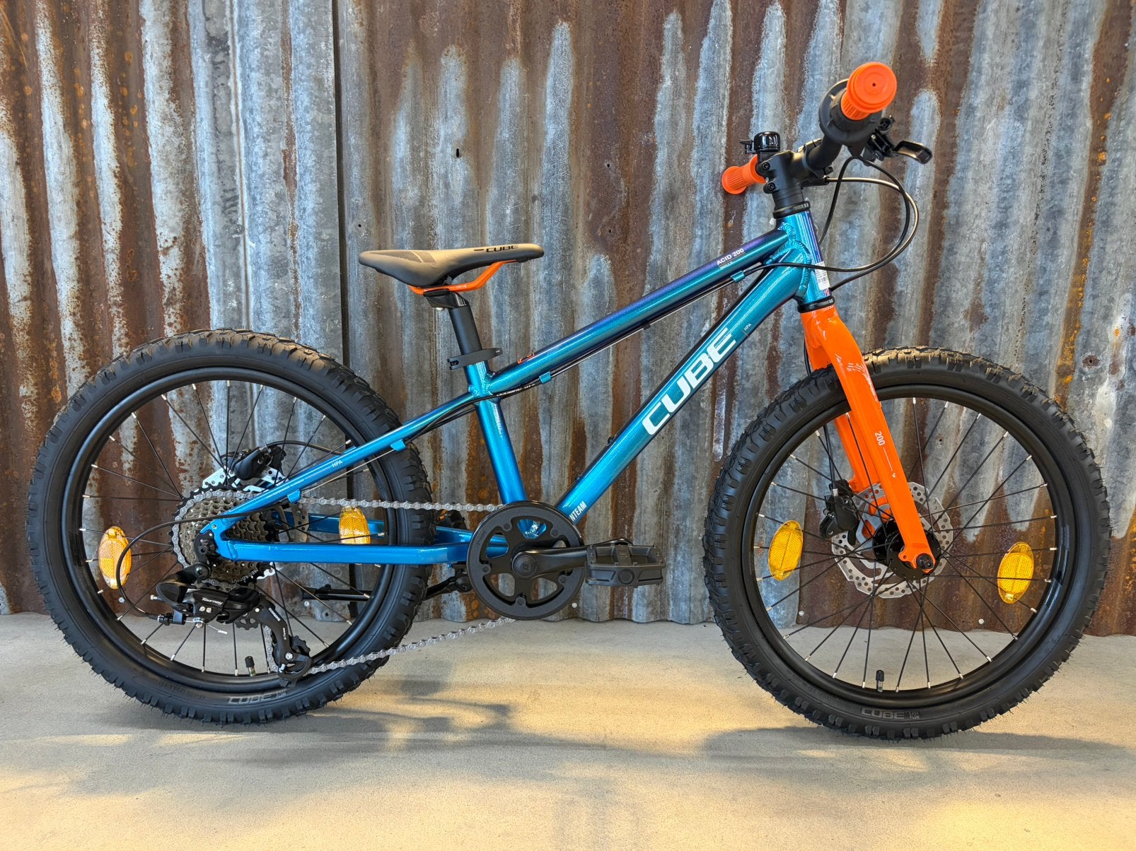 CUBE ACID 200 DISC ACTIONTEAM 20 inch 7 versnellingen, Ophalen, Versnellingen, Nieuw, Schijfrem