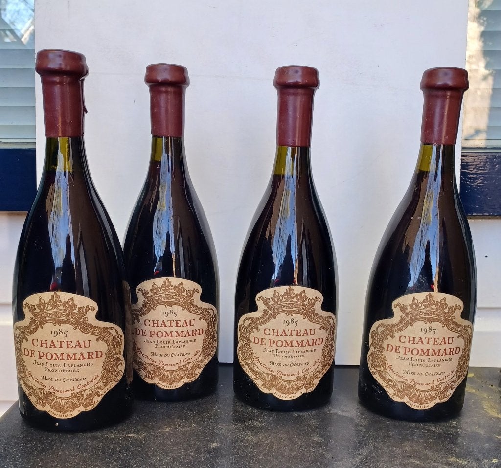 Chateau de Pommard 1985, Verzamelen, Wijnen, Nieuw, Rode wijn, Frankrijk, Vol, Ophalen of Verzenden