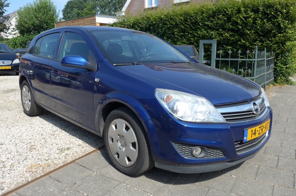 Opel Astra 1.4 Temptation Geen APK! (bj 2008), 1140 kg, Gebruikt, 4 cilinders, Blauw