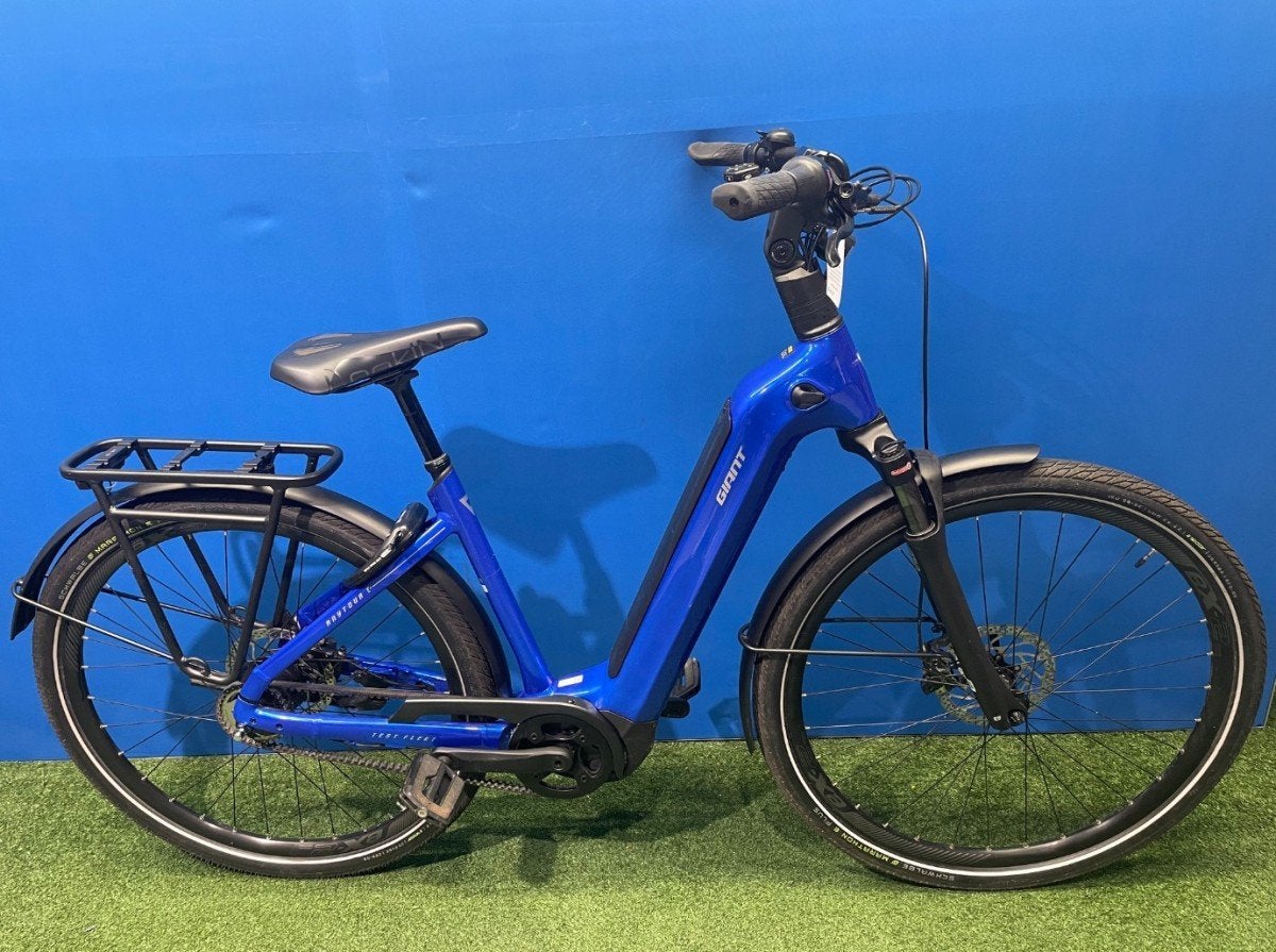 Giant AnyTour E+ 800Wh -BTW- Dames Blauw M, Ophalen, Gebruikt, -, -