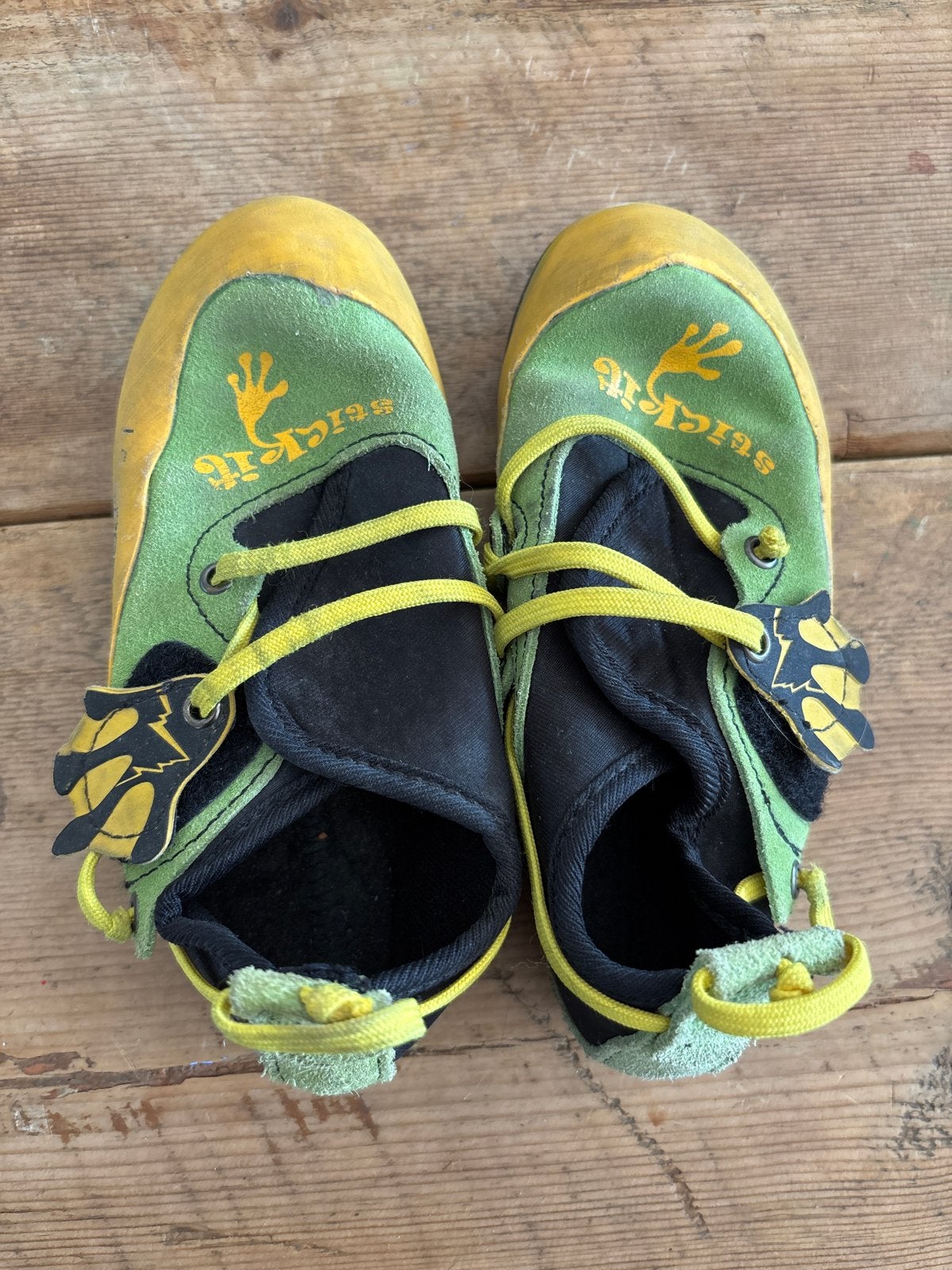 La Sportiva Stickit klimschoenen - Maat 30-31, Sport en Fitness, Ophalen, Gebruikt
