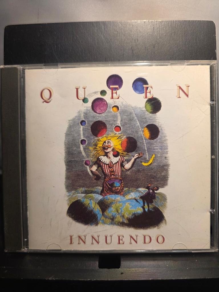 Queen - Innuendo CD (1991), Ophalen of Verzenden, 1990 - 1999, Gebruikt