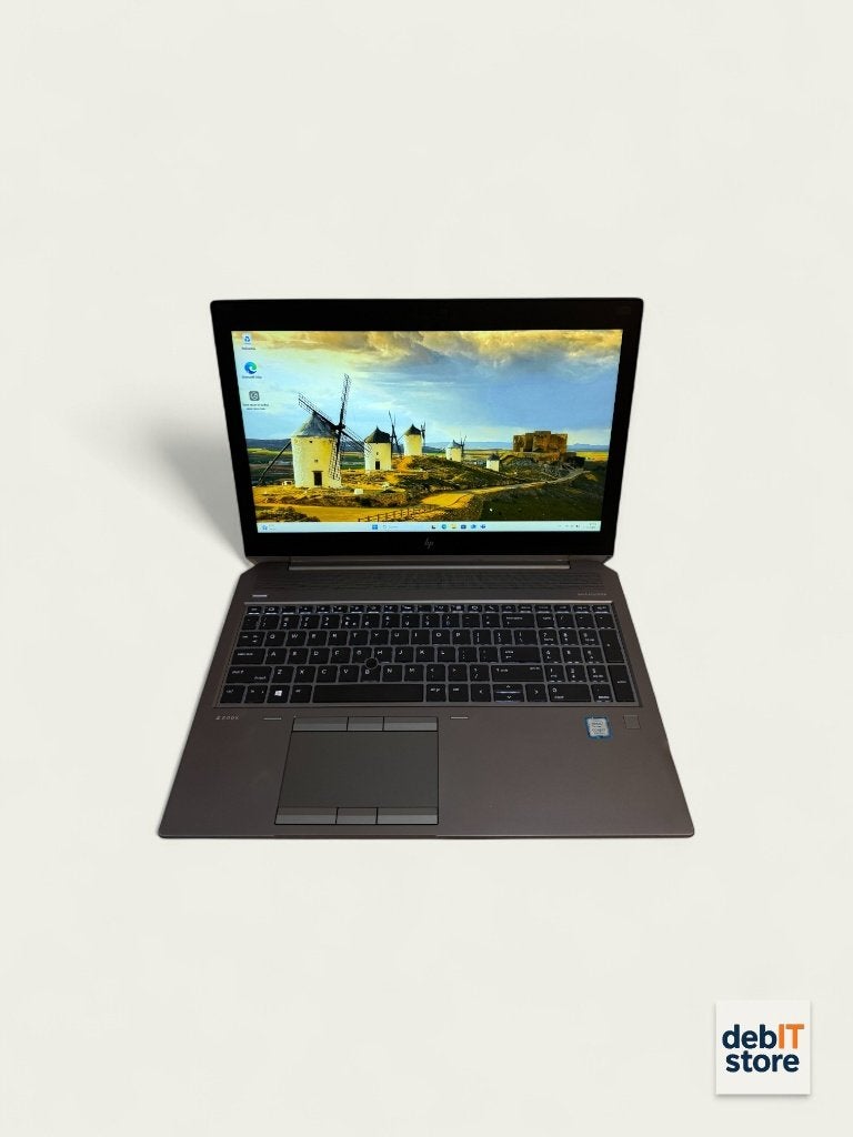 HP Zbook 15 G5 Laptop (i7 - 32gb ram - 500gb nvme - W11), Computers en Software, Hp, Met videokaart, 2 tot 3 Ghz, Zo goed als nieuw