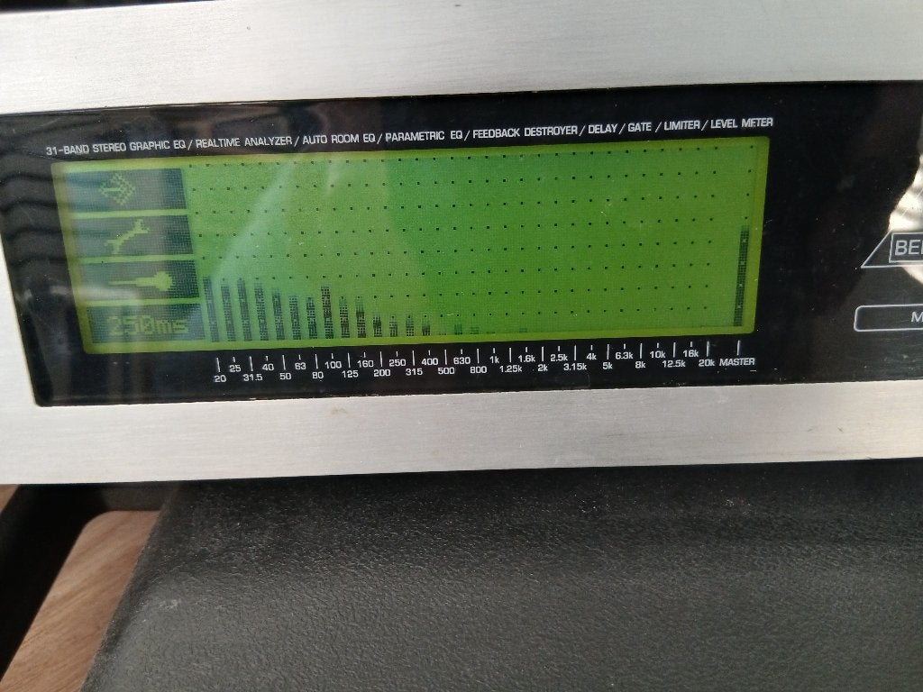 Behringen Ultra Curve, Muziek en Instrumenten, Effecten, Ophalen of Verzenden, Gebruikt, Equalizer