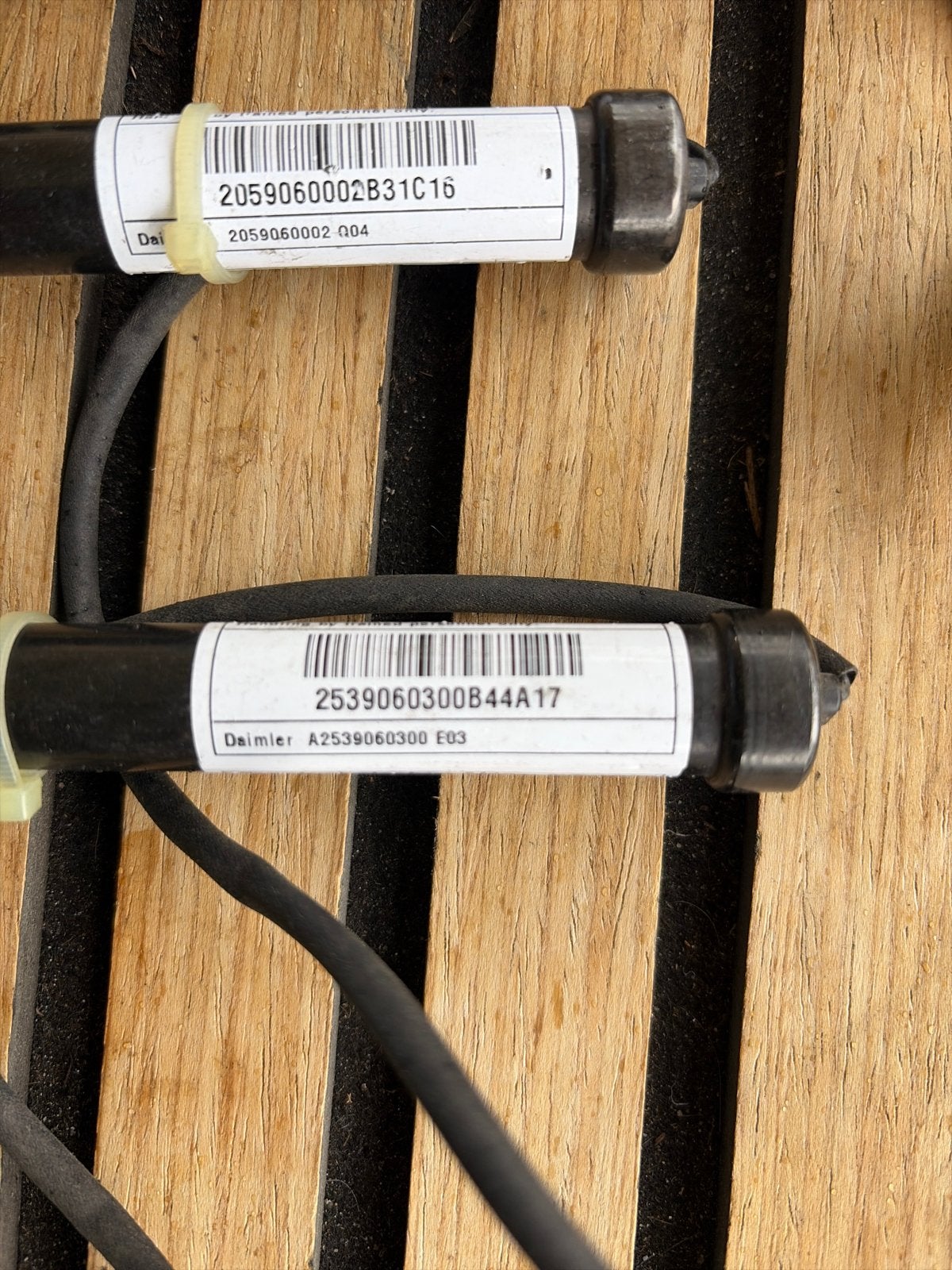Motorkap Actuators W205 C-Klasse & X253 GLC, Ophalen of Verzenden