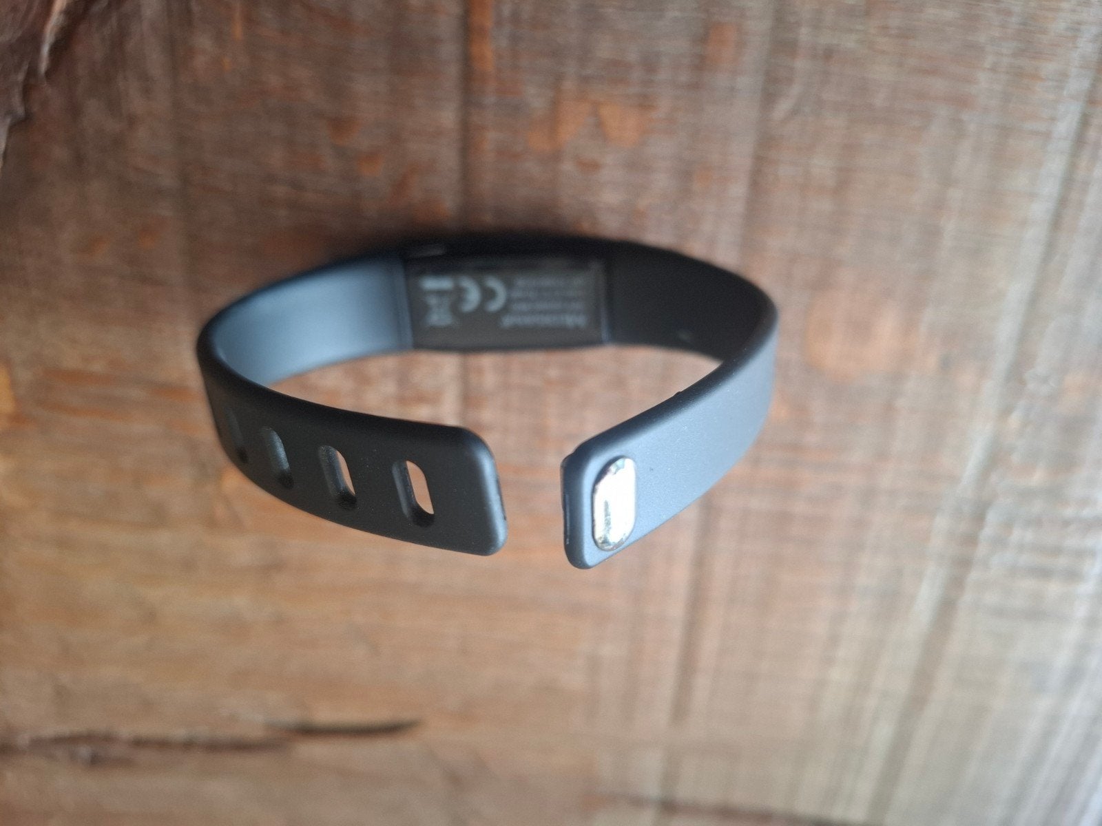 Medisana ViFit Connect MX3 Activity Tracker, Ophalen of Verzenden, Gebruikt, Zwart, Medisana