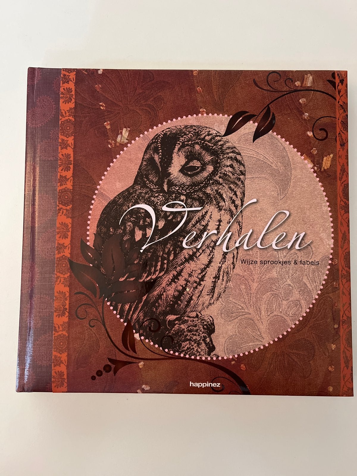 Verhalen: Wijze sprookjes & fabels - Happinez, Boeken, Ophalen of Verzenden, Zo goed als nieuw