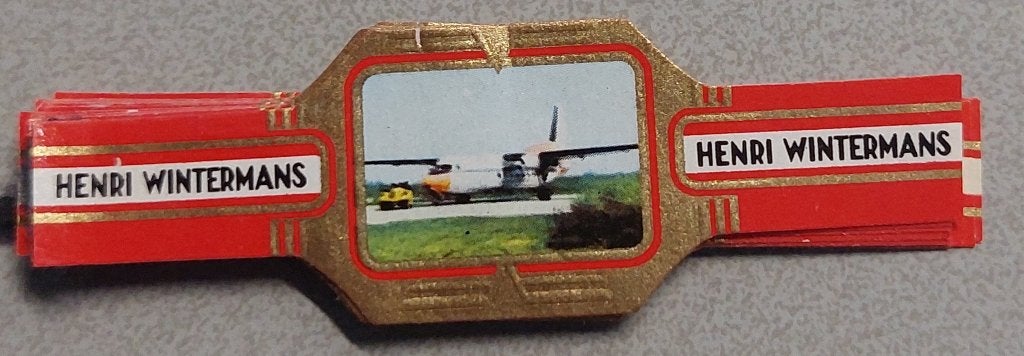 Sigarenbandjes, Ophalen of Verzenden, Gebruikt, Sigarenbandjes