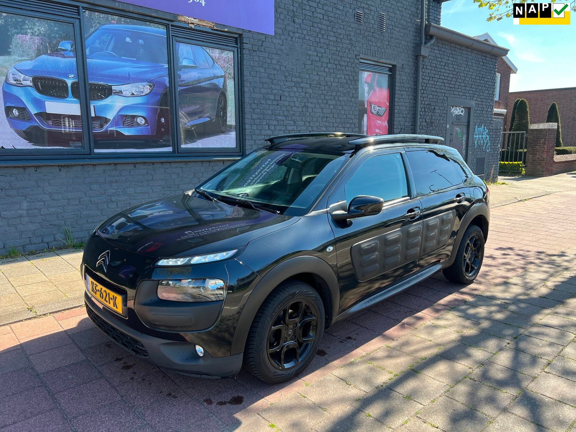 Citroen C4 Cactus 1.2 PureTech Shine 61.337km riem vervangen, Voorwielaandrijving, Euro 6, 1199 cc, Origineel Nederlands