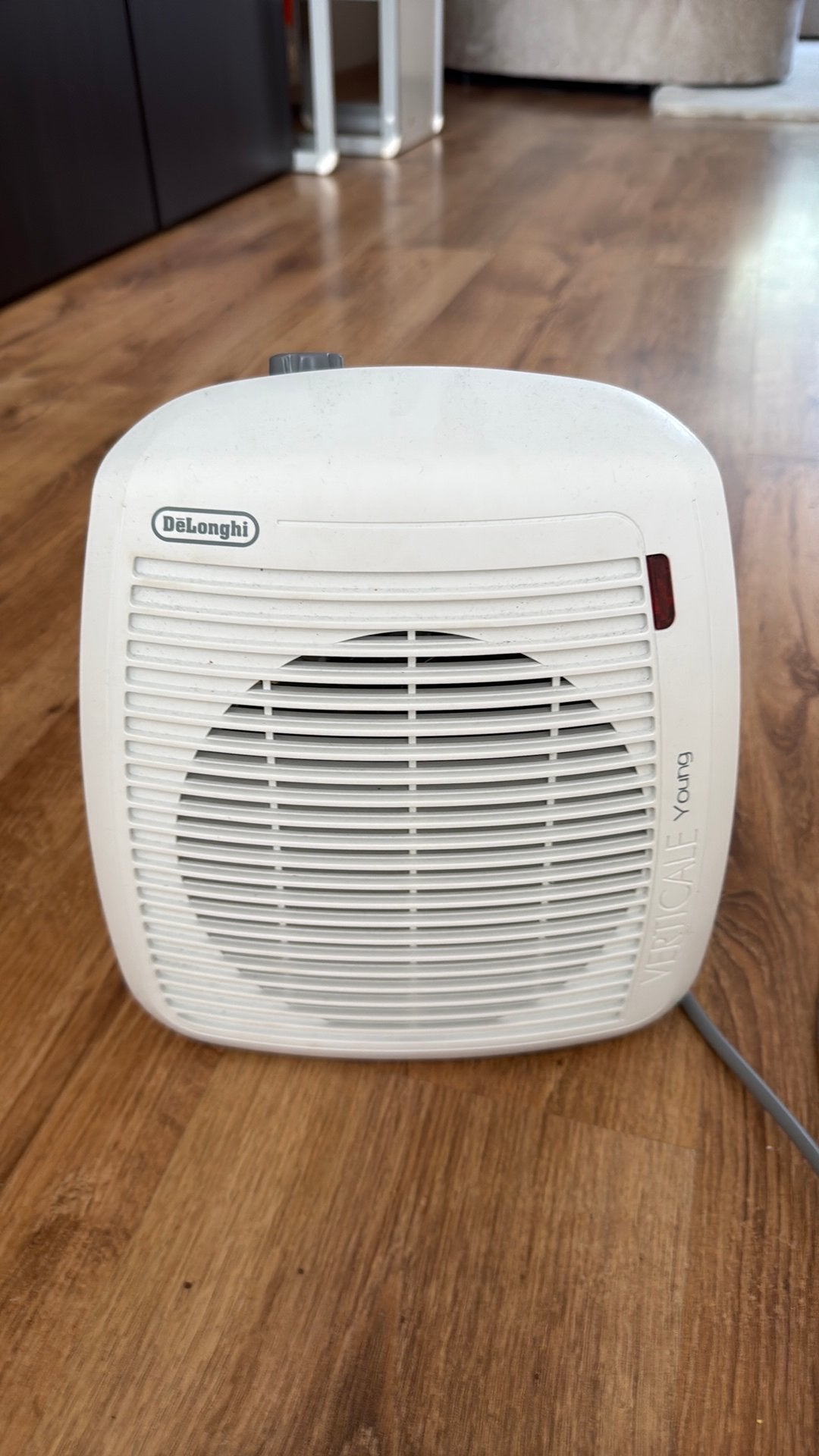 Te koop Delonghi hvy1020 kachel, Witgoed en Apparatuur, Airco's, Gebruikt, Mobiele airco, Minder dan 60 m³, Verwarmen, Ophalen of Verzenden