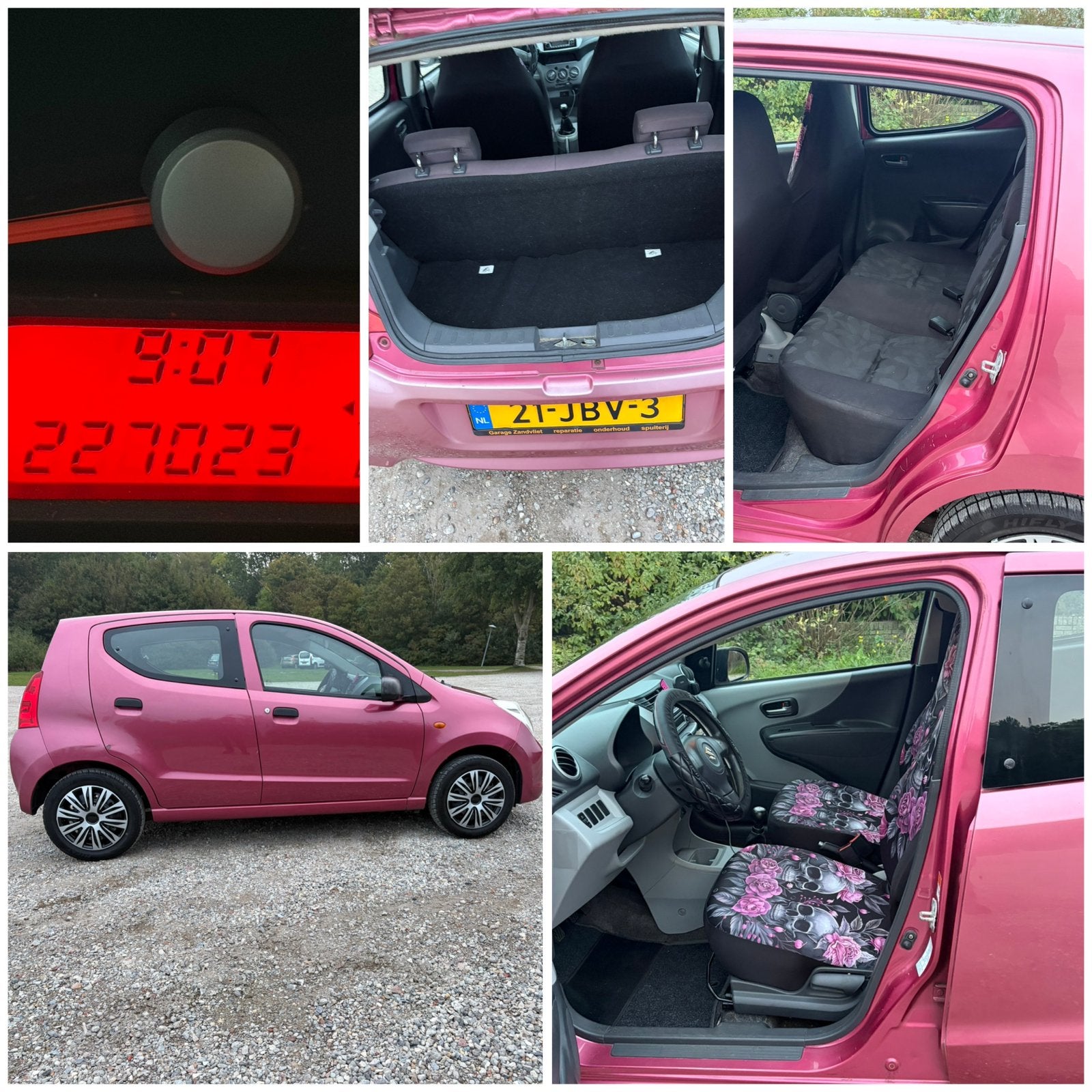 Suzuki Alto 1.0 2009, Auto's, Euro 5, Stof, Overige kleuren, 850 kg