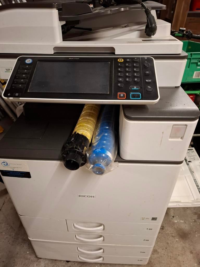 Ricoh MP C2004ex Multifunctionele Printer/Kopieermachine, Computers en Software, Printers, Gebruikt, All-in-one, Kleur printen