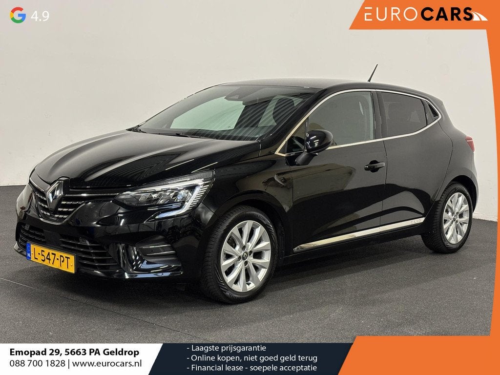 Renault Clio 1.0 TCe Intens Airco Navigatie Cruise control M, Auto's, Renault, Bedrijf, Te koop, Clio, ABS, Airbags, Airconditioning