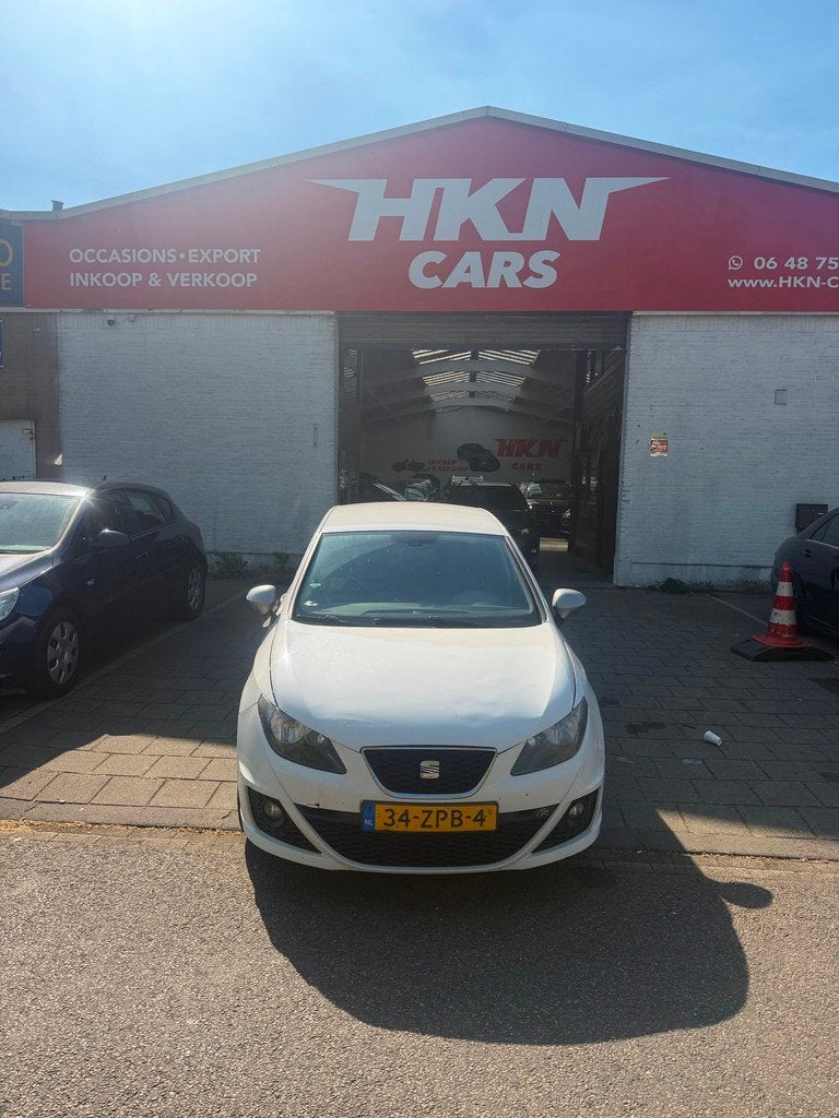 Seat Ibiza SC 2.0 TDI FR BJ 2013 6 versnellingen Navigatie c, Voorwielaandrijving, Euro 5, 620 kg, Origineel Nederlands