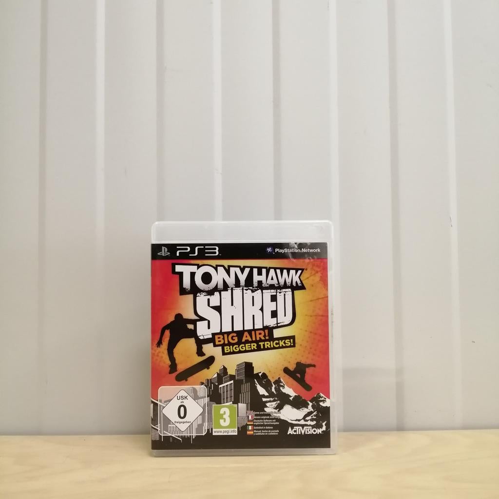 Tony Hawk Shred: Big Air! Bigger Tricks! - Playstation 3 PS3, Gebruikt, ., 1 speler, Ophalen of Verzenden