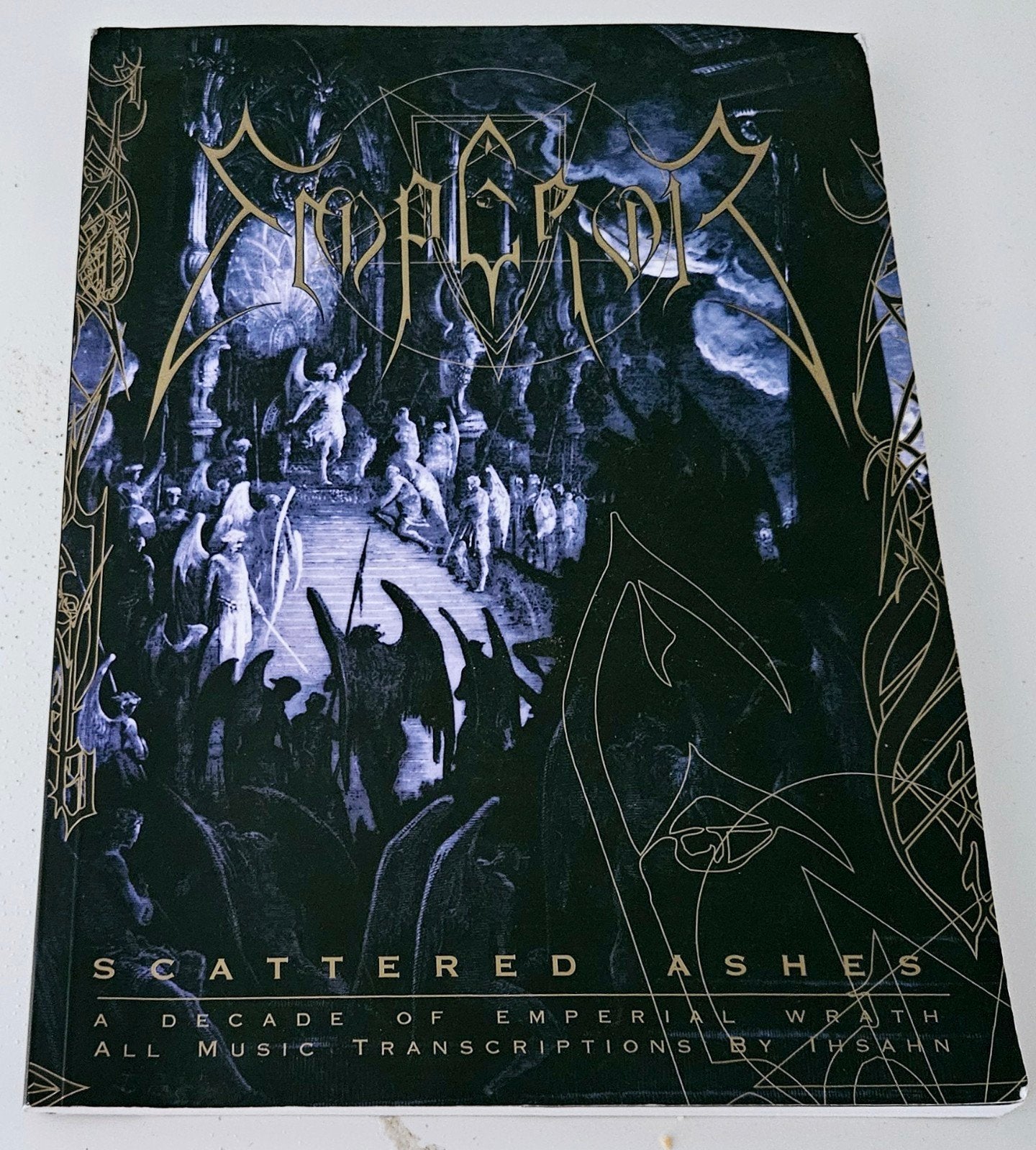 Emperor - Scattered Ashes: A Decade of Imperial Wrath, Ophalen of Verzenden, Zo goed als nieuw, Artiest, Ihsahn