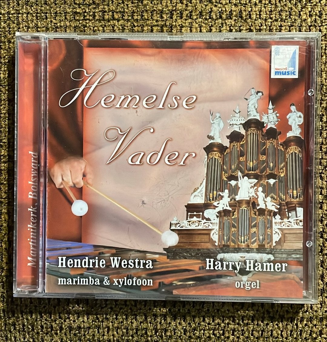 Hemelse Vader - Hendrie Westra & Harry Hamer CD, Cd's en Dvd's, Cd's | Religie en Gospel, Gebruikt, Geestelijke liederen, Album