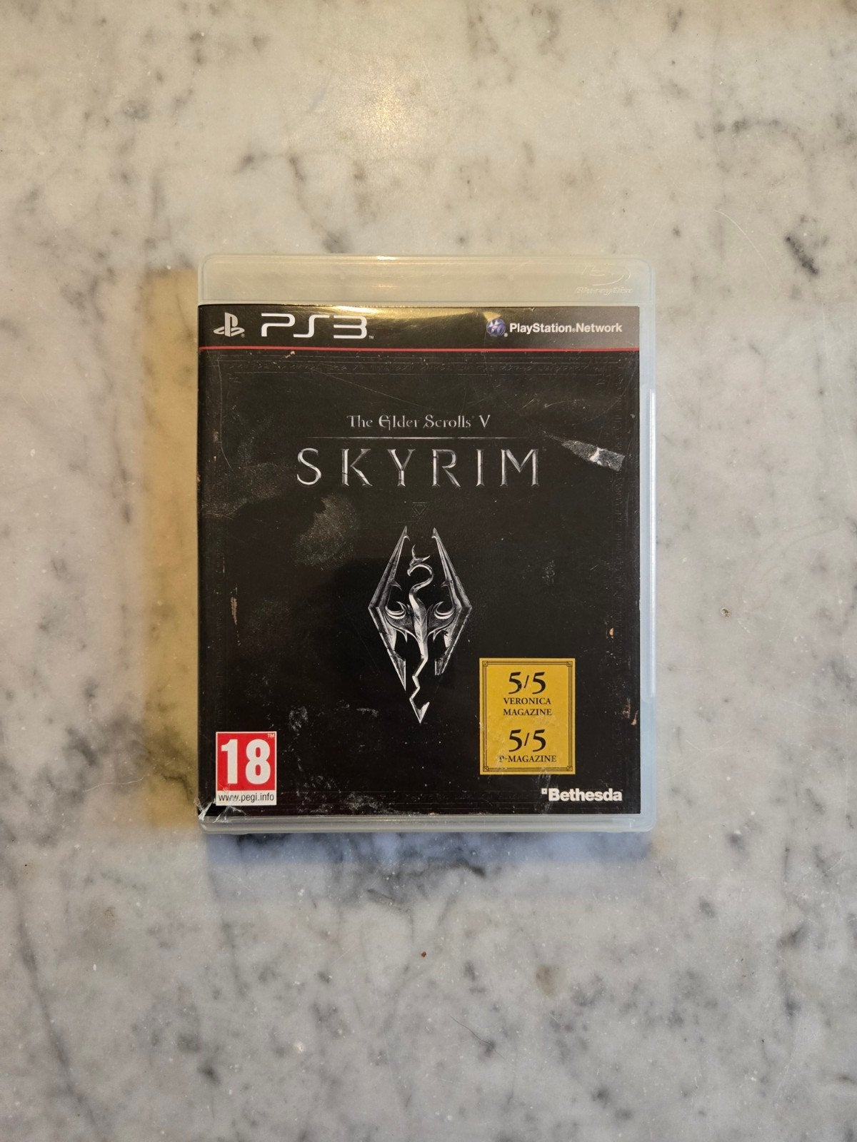 "Skyrim elder scrolls V" voor Playstation3, Vanaf 18 jaar, Verzenden, 1 speler, Eén computer