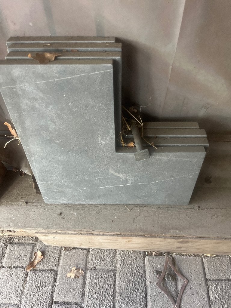 Hard steen hoeken, Tuin en Terras, Ophalen, Klinkers, Nieuw, Natuursteen