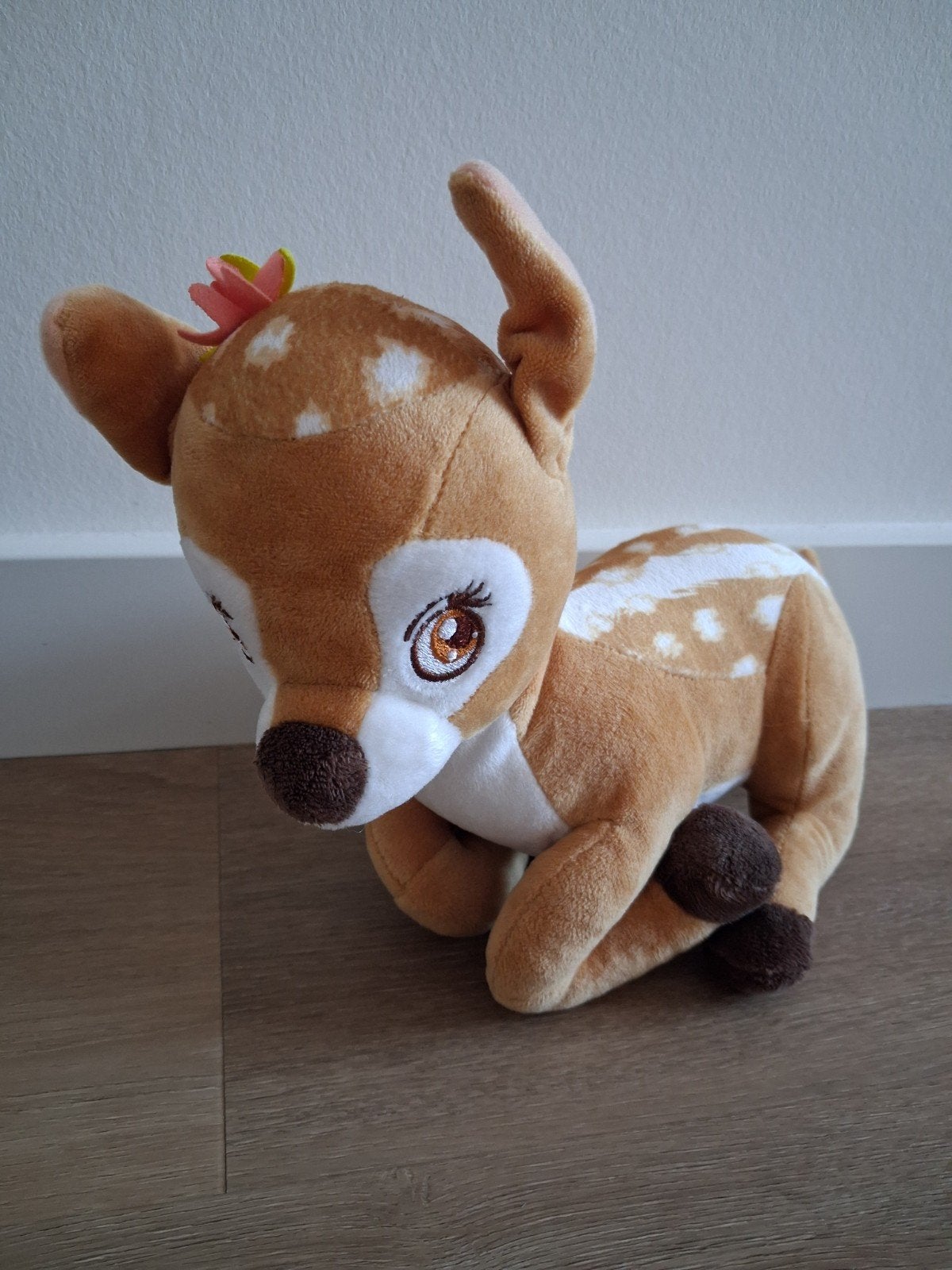 Knuffel Bambi Efteling hert hertje 28 cm L1782, Ophalen of Verzenden, Zo goed als nieuw, Overige typen