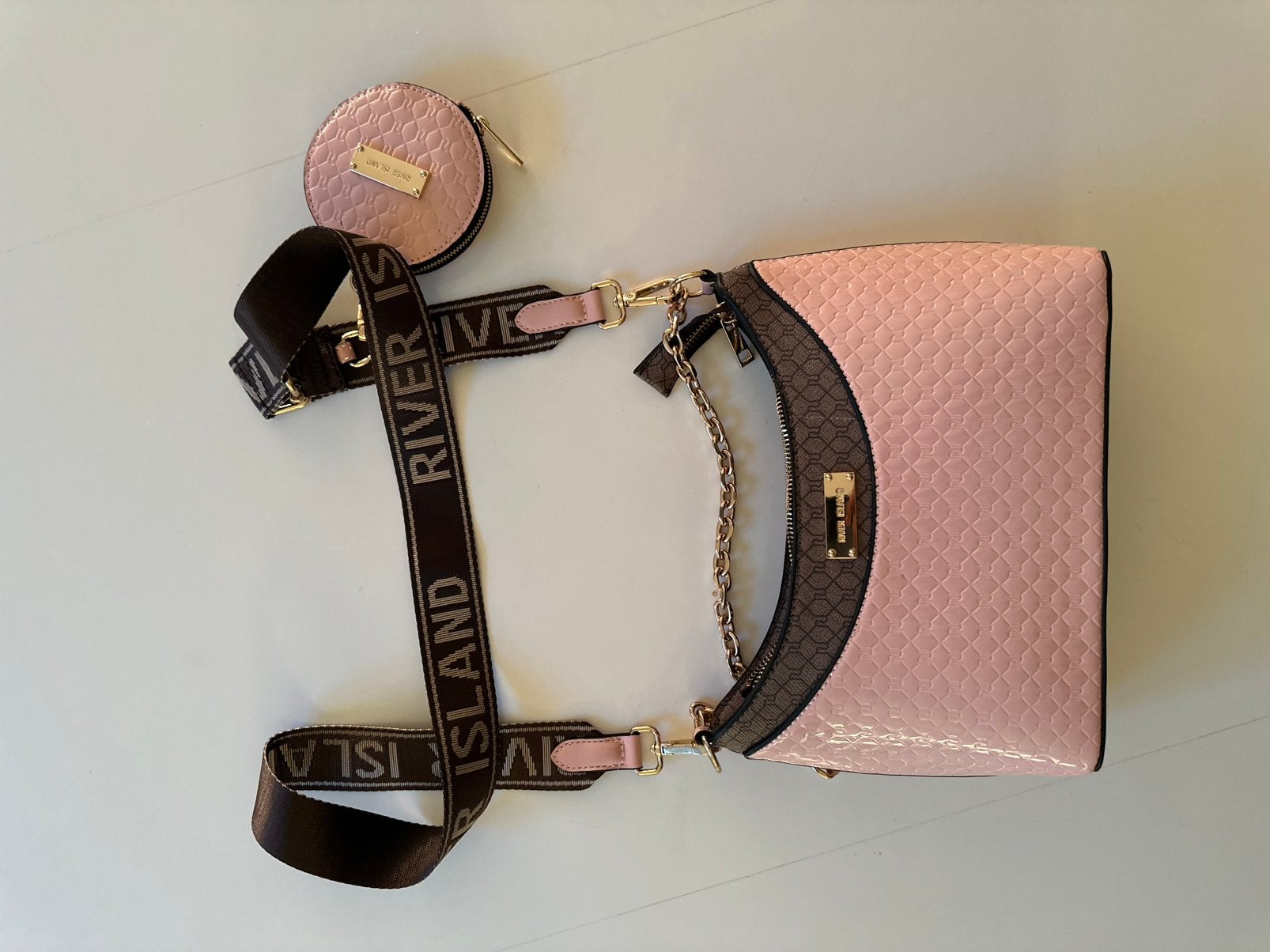 River island damestas, Ophalen of Verzenden, Zo goed als nieuw, Handtas