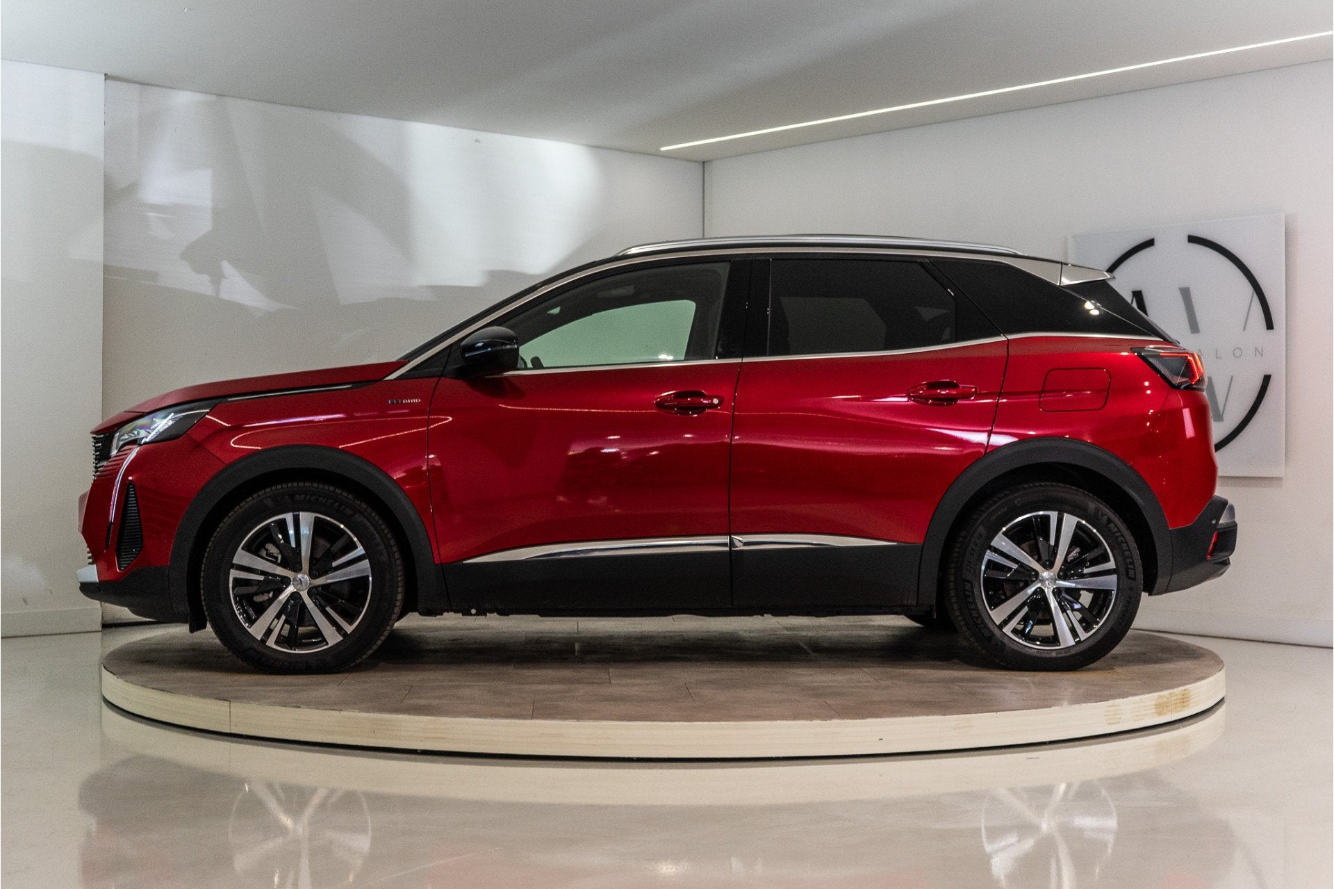 Peugeot 3008 1.6 HYbrid 225 GT 225 PK | Plug-in Hybrid | Pan, 12 maanden, Euro 6, Origineel Nederlands, Bedrijf
