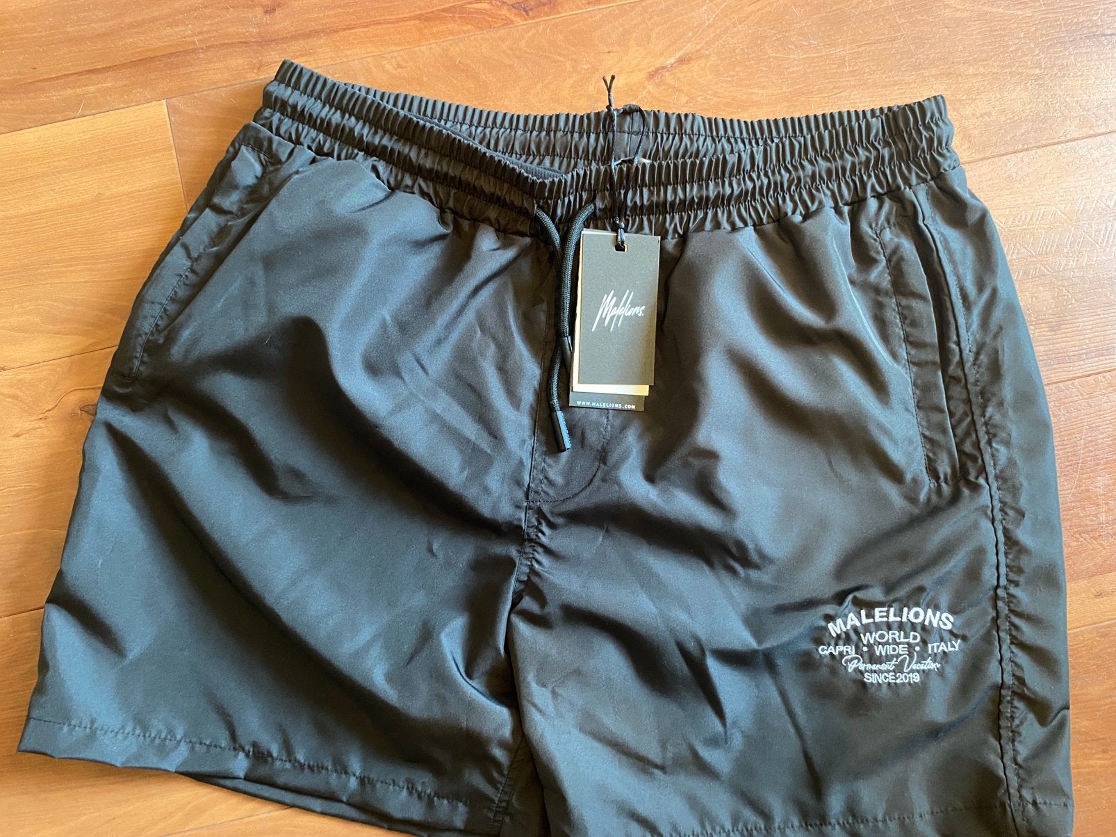 Malelions zwembroek xxl valt als l/xl zwart, Kleding | Heren, Ophalen of Verzenden, Maat 56/58 (XL), Zwart, Zwemshort