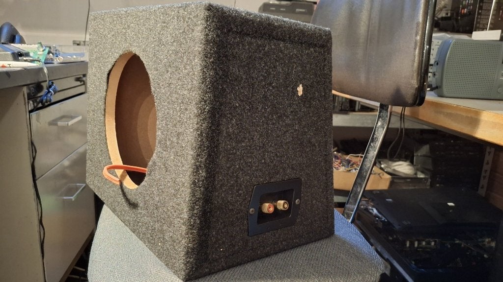 Phonocar lege subwoofer kist voor een 8inch subwoofer, Phonocar, Via F.lli Cervi, 167/c 42124 Reggio Emilia (Italië), Ophalen of Verzenden