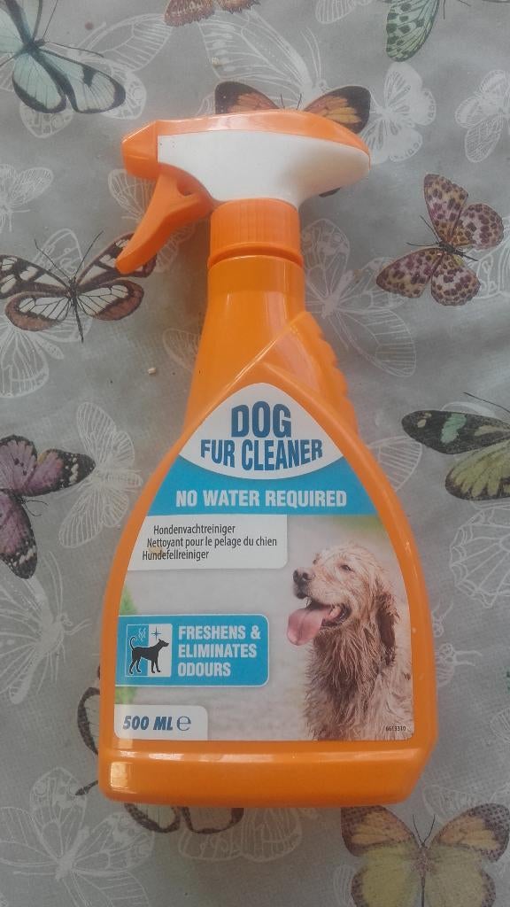 honden droogshampoo 4 euro, Dieren en Toebehoren, Ophalen of Verzenden, Nieuw