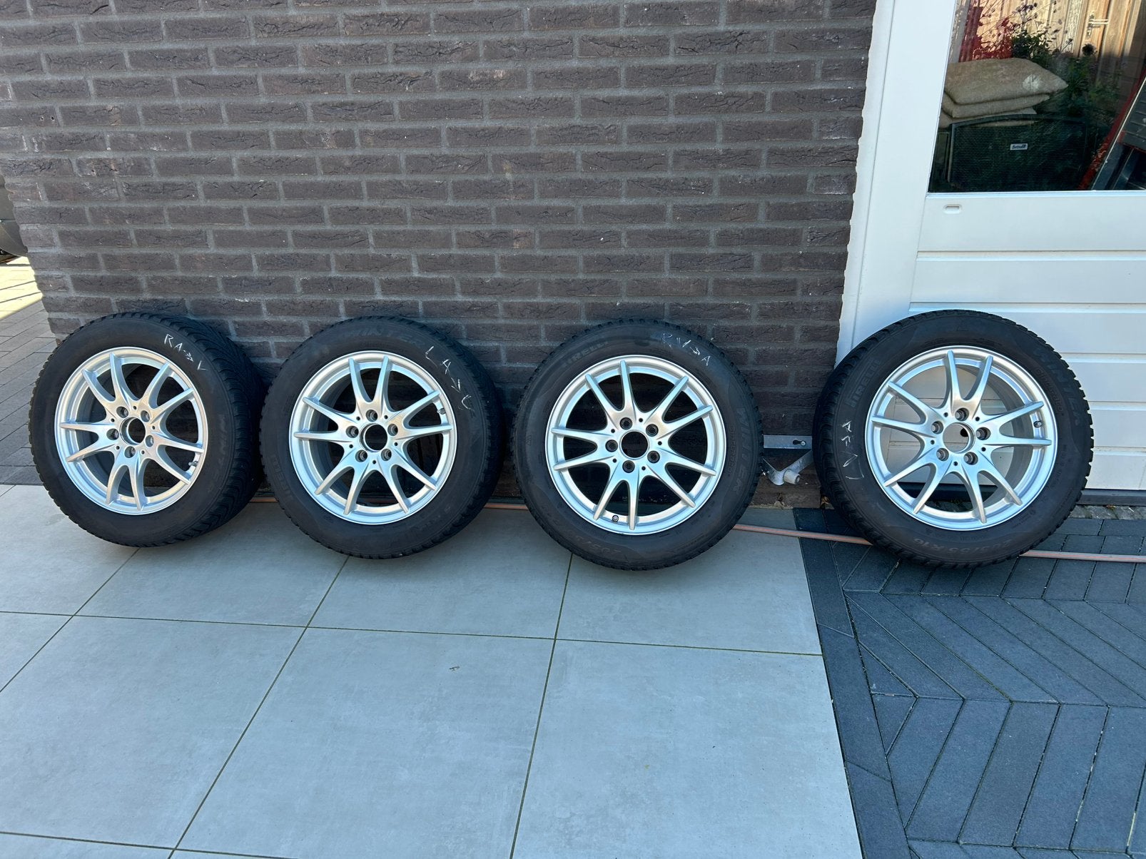 Winterset W176 16 inch, Ophalen, Gebruikt