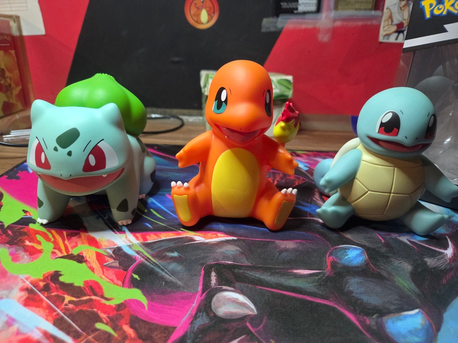 Kanto Starter Trio Charmander Bulbasaur en Squirtle Select, Ophalen of Verzenden, Nieuw, Meerdere kaarten, Foil