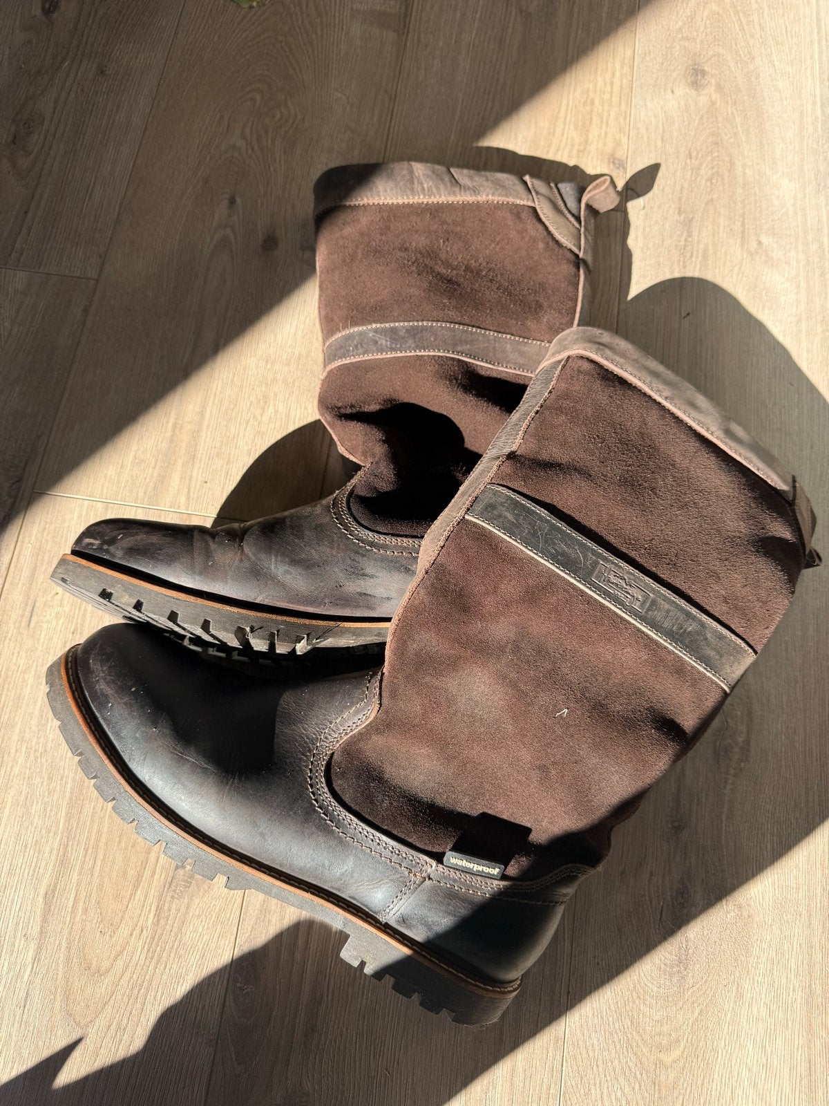 Human Nature waterdichte laarzen - Maat 43, Ophalen of Verzenden, Gedragen, Bruin, Boots