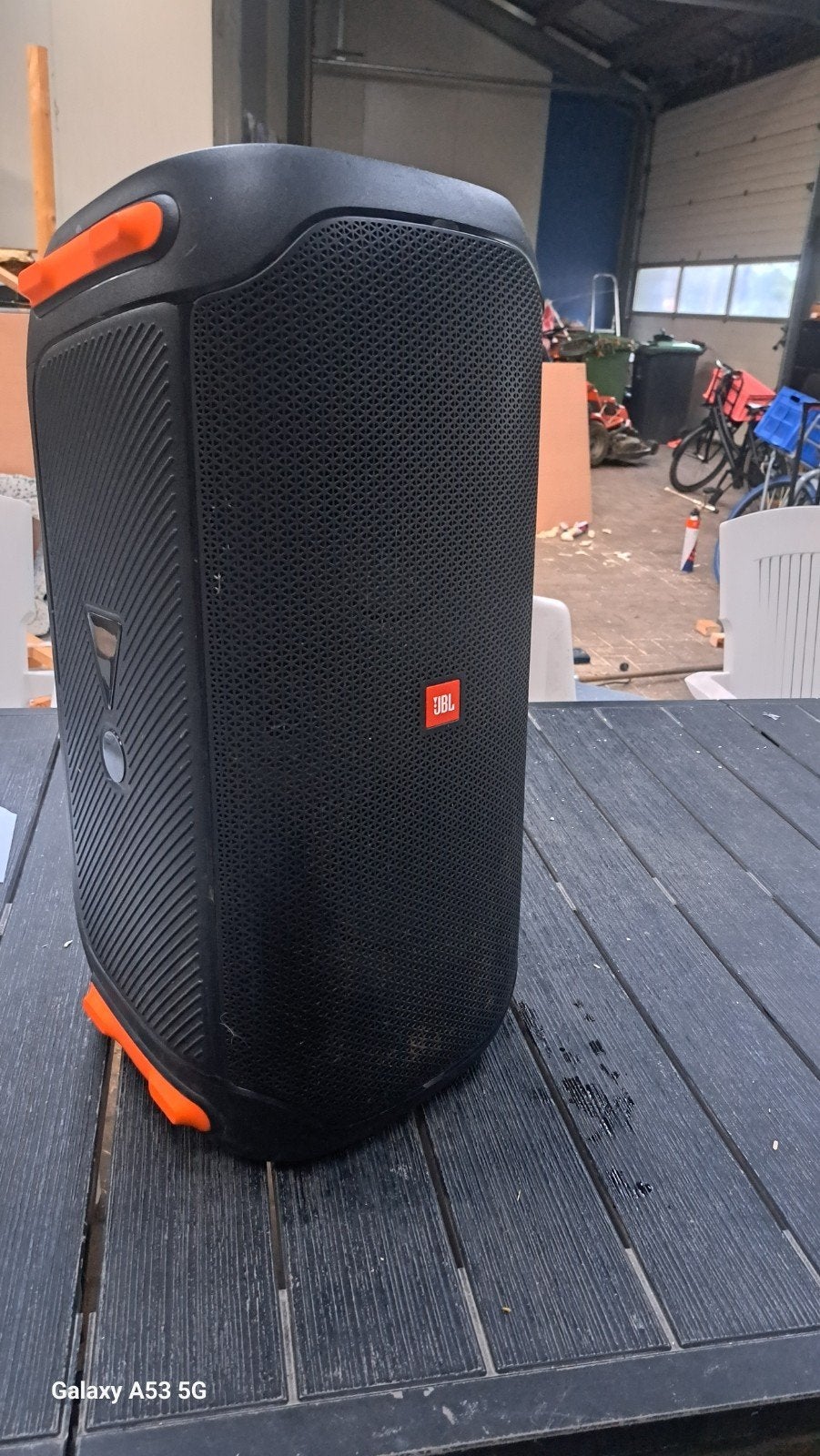 Jbl partybox 110, Ophalen, 120 watt of meer, Center speaker, JBL