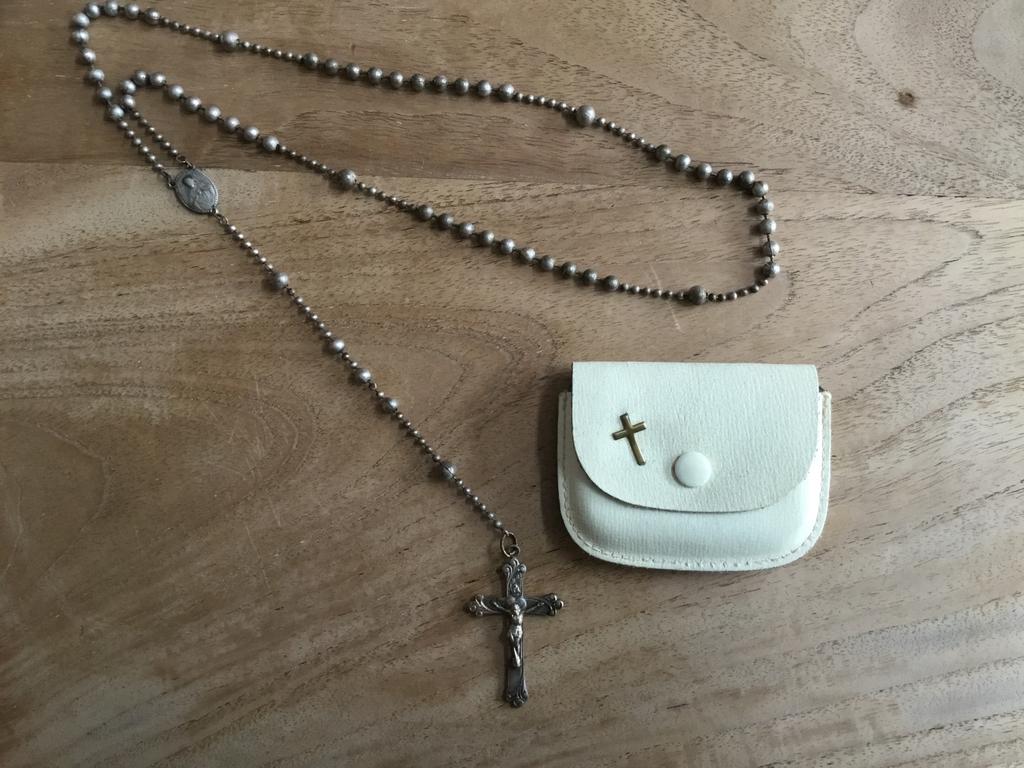 Rozenkrans., Ophalen of Verzenden, Gebruikt, Sieraad, Christendom | Katholiek