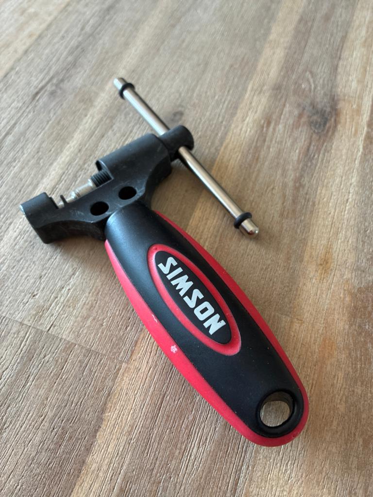 Simson kettingpons voor fietskettingen, Ophalen of Verzenden, Gebruikt, Kettinggereedschap