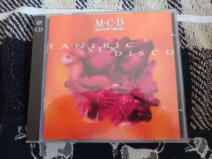 2 CD Mad Cow Disease – Tantric Sex Disco / Goat Lung, Boxset, Ophalen of Verzenden, Zo goed als nieuw, Alternative Rock
