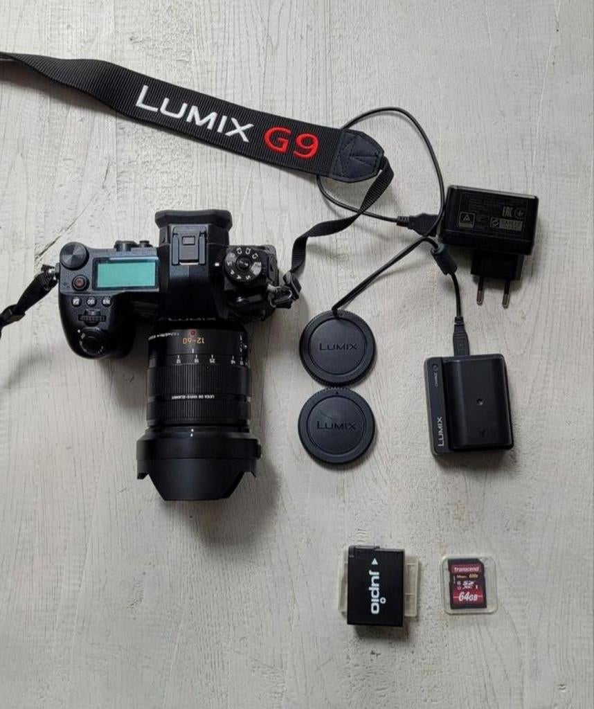 Professionele fotoapparatuur: Panasonic Lumix DC-G9 camera, Audio, Tv en Foto, Fotocamera's Digitaal, Ophalen, Overige Merken