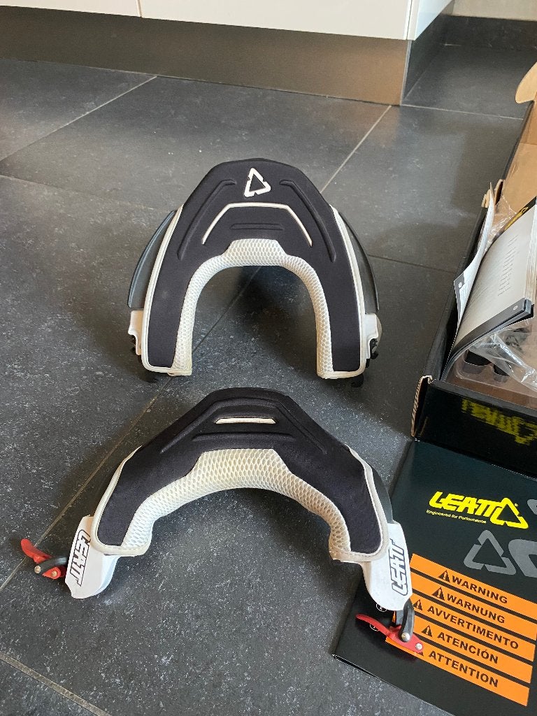 Leatt Brace GPX Club 2 zgan, Overige merken, Offroadhelm, Dames, Ophalen of Verzenden