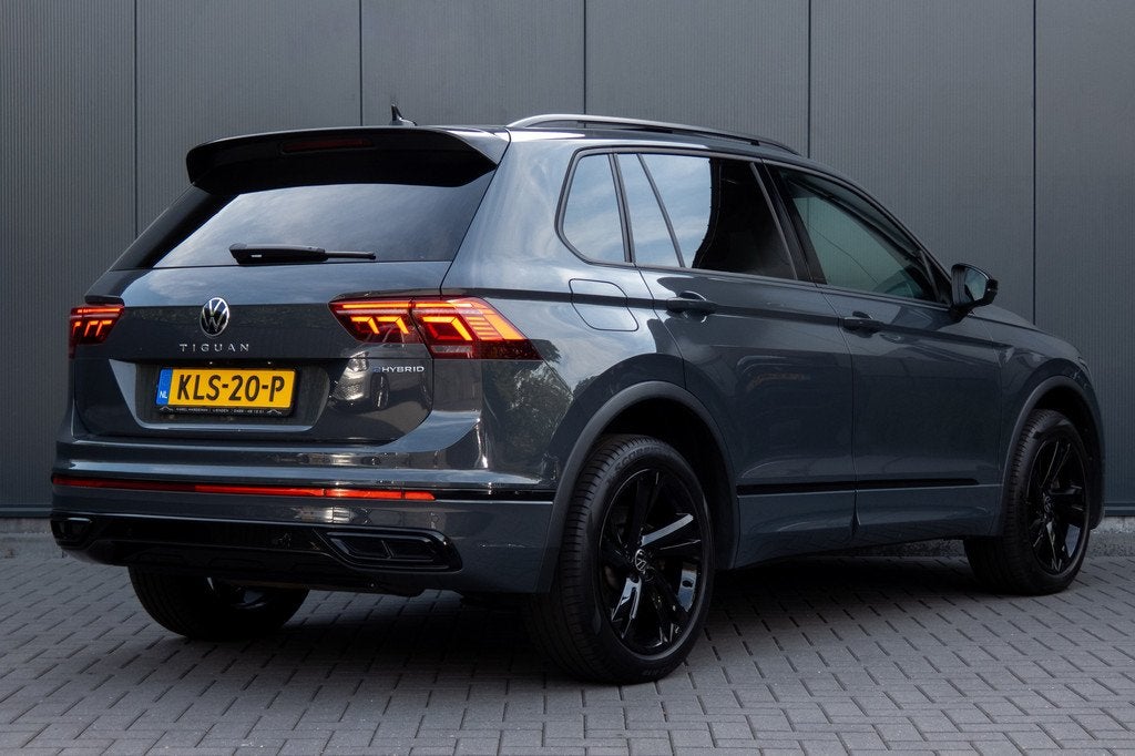 Volkswagen TIGUAN 1.4 TSI eHybrid R-Line Business+, 1716 kg, 4 cilinders, 150 pk, Hybride Elektrisch/Benzine