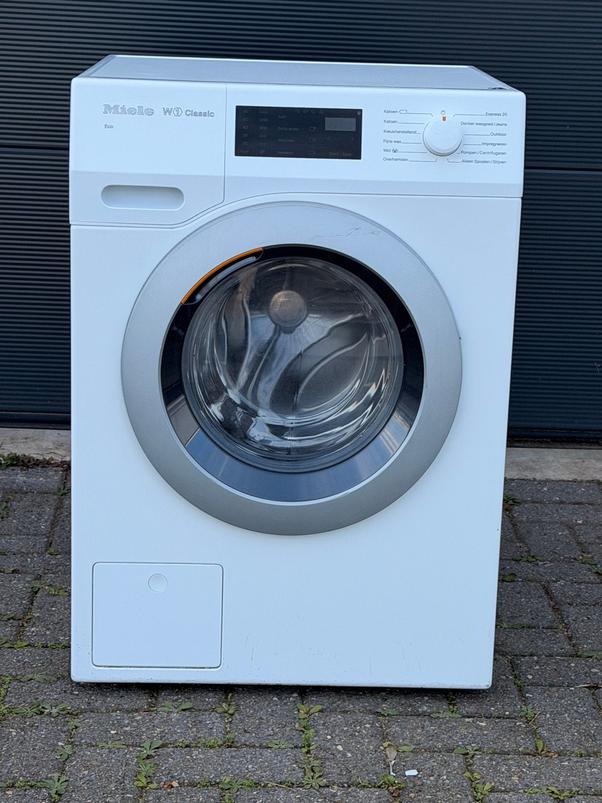 Nette Miele W1 Classic Eco 8KG A+++ Wasmachine 1400 toeren
