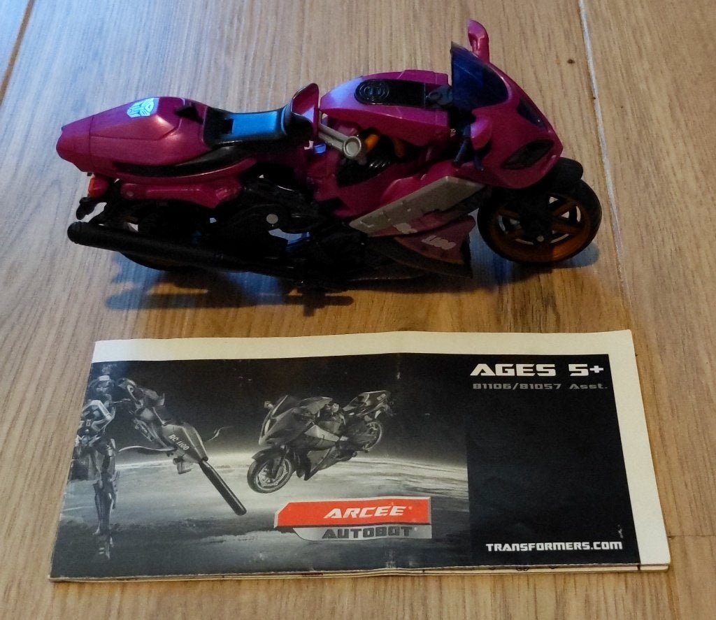 Hasbro Transformers Movie Deluxe Arcee, Verzamelen, Overige generaties, Verzenden, Gebruikt, Autobots