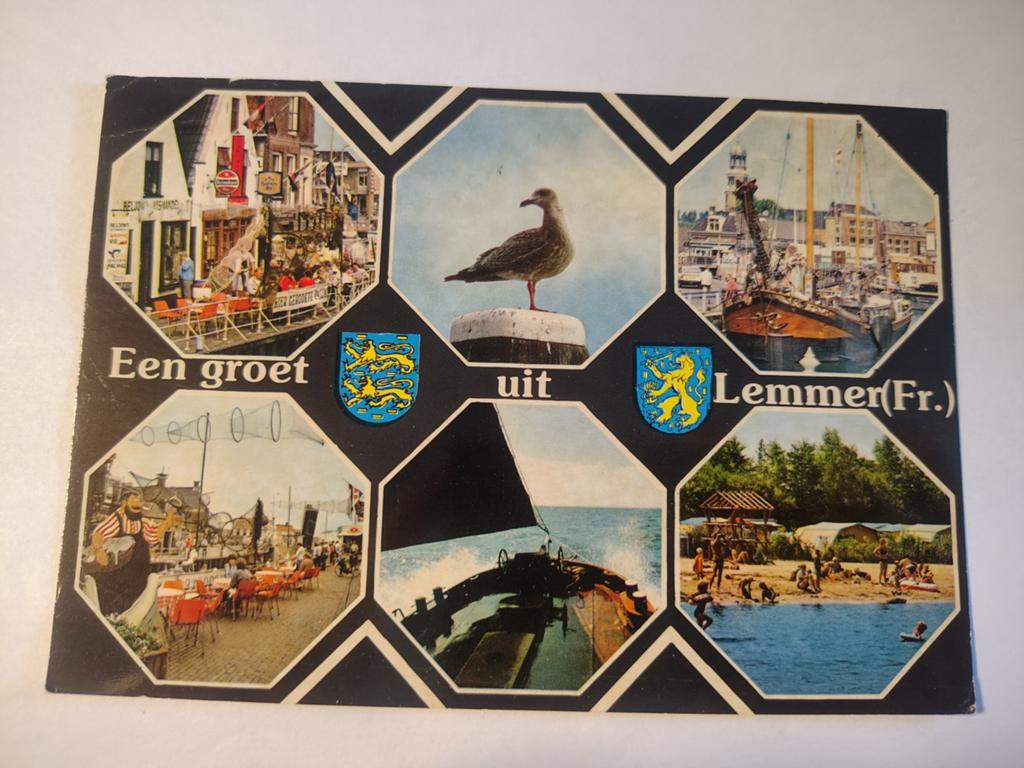 Lemmer, Ophalen of Verzenden, Friesland